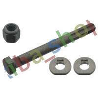 FRONT AXLE LEFT FRONT AXLE RIGHT OR LEFT TRACK CONTROL ARM FITTING ELEMENT