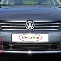 FOR VW PASSAT B7 11-15 FRONT BUMPER LOWER GRILLE CHROME WITH FOG HOLE RIGHT SIDE