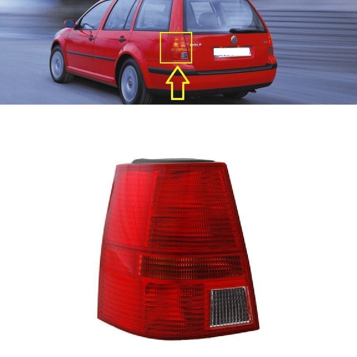 FOR VW GOLF IV ESTATE 98-05 BRAND REAR TAIL LIGHT LAMP LH PASSENGER