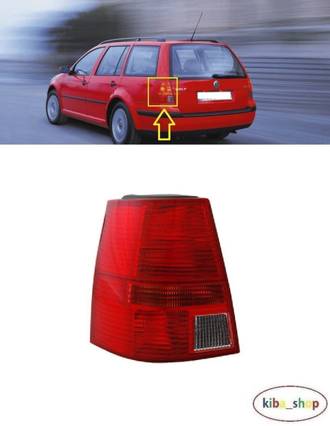 FOR VW GOLF IV ESTATE 98-05 BRAND REAR TAIL LIGHT LAMP LH PASSENGER