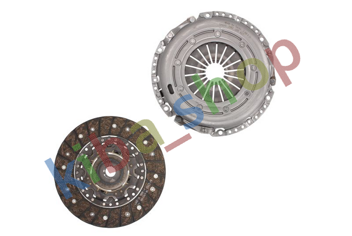 SELF-ADJUSTING CLUTCH KIT 240MM FITS FOR D GALAXY II MONDEO IV S-MAX 18D