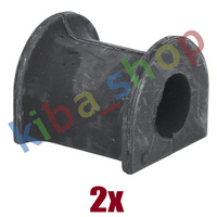 2x FRONT AXLE BOTH SIDES RIGHT OR LEFT STABILIZER BAR BUSHING FRONT L/R 24MM