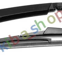 FOR SUZUKI SPLASH EX 12- REAR WINDOW WIPER ARM AND BLADE 250 MM