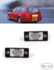 FOR VW GOLF IV 98-04 REAR NUMBER PLATE LIGHT LAMPS L+R