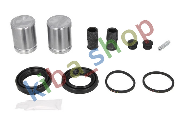 FRONT AXLE RIGHT OR LEFT BRAKE CALIPER REPAIR KIT FRONT L/R PISTON DIAMETER 44