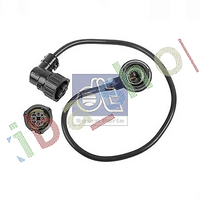 WIRE PLUG FITS MERCEDES ACTROS ANTOS AROCS AXOR TOURO O 500 TRAVEGO O 580