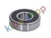 25X62X17 BEARING STANDARD BALL BEARING 1PCS SEALING TYPE DOUBLE-SIDED/LIP