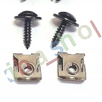 FOR SUZUKI GRAND VITARA JT 05- INNER FENDER LINER FIXING CLIPS SET