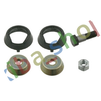 2x BOTH SIDES LOWER FRONT AXLE RIGHT OR LEFT TORQUE ARM REPAIR KIT