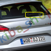 FOR VW SCIROCCO 1K8 08- REAR WINDOW WIPER ARM AND BLADE 260 MM