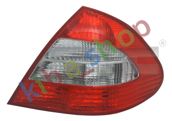 RIGHT RIGHT REAR LAMP R INDICATOR COLOUR WHITE GLASS COLOUR RED FITS FOR