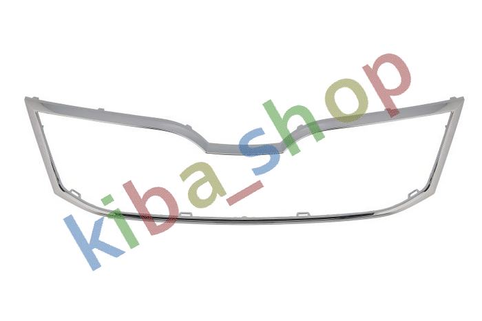 FRONT GRILLE FRAME CHROME FITS SKODA OCTAVIA III 0616-1119