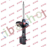 FRONT AXLE LEFT SHOCK ABSORBER FRONT L FITS MITSUBISHI SPACE 20/24 1098-1204