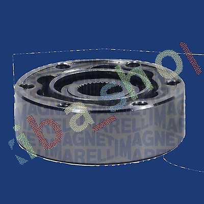 FRONT AXLE RIGHT OR LEFT CV JOINT INNER L/R FITS AUDI 100 C3 100 C4 80 B4 A4