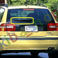 FOR VOLVO S40 VS 03-04 REAR WINDOW WIPER ARM AND BLADE 400 MM