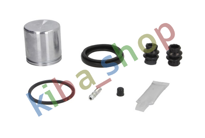 FRONT AXLE RIGHT BRAKE CALIPER REPAIR KIT FRONT R PISTON DIAMETER 54 WITH A