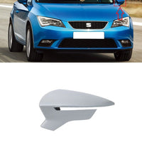 FOR SEAT LEON 5F 2012 - 2019 WING MIRROR COVER CAP LEFT N/S PASSENGER PRIMED