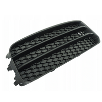 FOR AUDI A1 2014 - 2018 FRONT BUMPER FOG LAMP GRILL COVER PAIR LEFT + RIGHT