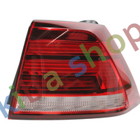 RIGHT RIGHT REAR LAMP R EXTERNAL LED FITS FOR VW GOLF VII HATCHBACK 0317-1019