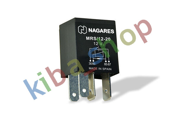 WORK CURRENT RELAY 22A 12V NUMBER OF POSTS 4PCS