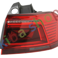 RIGHT REAR LAMP R EXTERNAL LED FITS FOR VW PASSAT B8 STATION WAGON 0814-0119