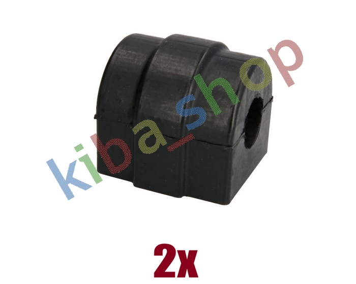 2x FRONT AXLE BOTH SIDES RIGHT OR LEFT STABILIZER BAR BUSHING FRONT L/R 225MM