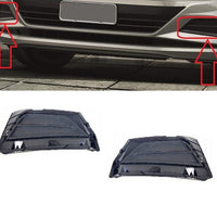 FOR VW POLO 2017 - 2020 FRONT BUMPER FOG LAMP GRILL COVER PAIR RIGHT + LEFT