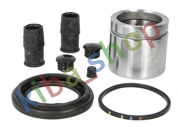 FRONT AXLE RIGHT OR LEFT BRAKE CALIPER REPAIR KIT FRONT L/R PISTON DIAMETER 57