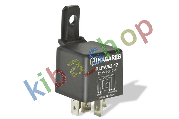 WORK CURRENT RELAY 40A 12V NUMBER OF POSTS 5PCS