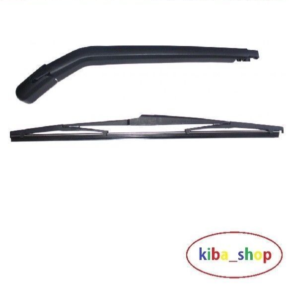 FOR TOYOTA COROLLA E12 02-07 WINDSCREEN  REAR WIPER ARM & BLADE