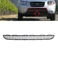 FOR HYUNDAI SANTA FE 06-09 FRONT LOWER BUMPER CENTER GRILL