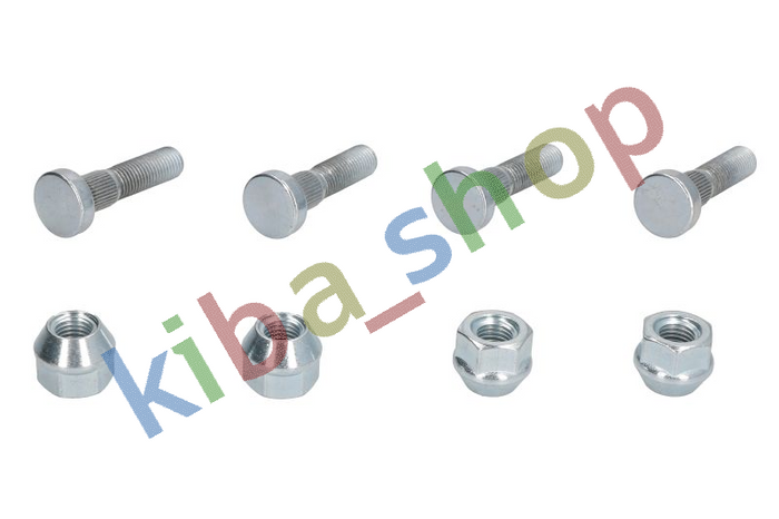 WHEEL BOLT REAR WITH NUT QUANTITY PER PACKAGING 4 FITS YAMAHA YFM 300