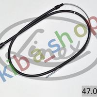 RIGHT LEFT RIGHT OR LEFT HANDBRAKE CABLE REAR L/R 1641MM/1132MM FITS FOR SEAT