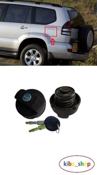 FOR TOYOTA LAND CRUISER 03-10 LOCKING FUEL CAP WITH TWO KEYS