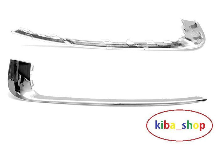 FOR VAUXHALL INSIGNIA 08-13 CHROME FOG LIGHT LAMP GRILL MOULDING TRIM LH