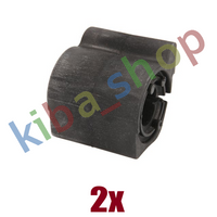 2x FRONT AXLE INNER RIGHT OR LEFT STABILIZER BAR BUSHING FRONT INNER L/R 20MM