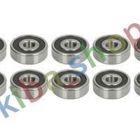 10X35X11 BEARING STANDARD BALL BEARING 1PCS SEALING TYPE DOUBLE-SIDED/LIP