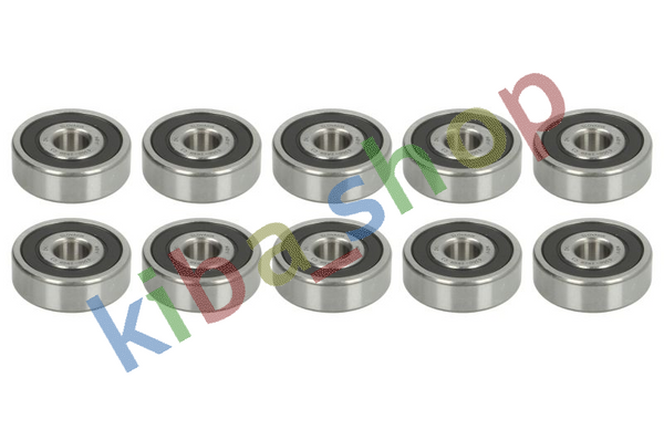 10X35X11 BEARING STANDARD BALL BEARING 1PCS SEALING TYPE DOUBLE-SIDED/LIP