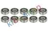 10X35X11 BEARING STANDARD BALL BEARING 1PCS SEALING TYPE DOUBLE-SIDED/LIP