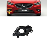 FOR MAZDA 6 12-PRESENT FRONT BUMPER FOG LIGHT LAMP GRILL RH DRIVER
