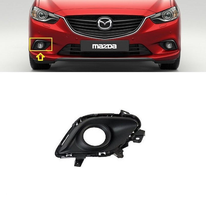 FOR MAZDA 6 12-PRESENT FRONT BUMPER FOG LIGHT LAMP GRILL RH DRIVER