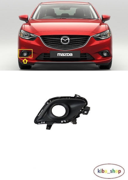 FOR MAZDA 6 12-PRESENT FRONT BUMPER FOG LIGHT LAMP GRILL RH DRIVER