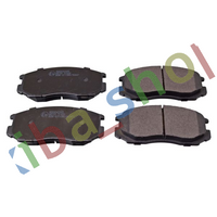 FRONT AXLE BRAKE PADS SET FRONT FITS DAIHATSU TERIOS TOYOTA RUSH 13/15 0597-