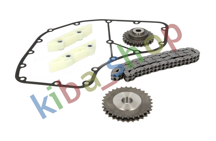 TIMING SET CHAIN + SPROCKET FITS FIAT DUCATO FORD FIESTA V KA STREET KA IVECO