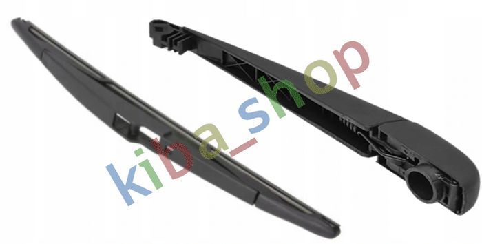 FOR SUZUKI BALENO 16- REAR WINDOW WIPER ARM AND BLADE 305 MM