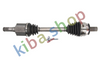 FRONT AXLE LEFT DRIVE SHAFT FRONT L 601MM FITS VOLVO S60 II S80 II V60 I V70