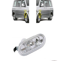 FOR VW MULTIVAN T5 03-15 1X SIDE INDICATOR REPEATER CLEAR LH OR RH