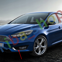 FOR FORD FOCUS 14-18 FRONT LEFT LOWER BUMPER GRILL WITH FOG HOLE