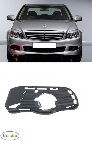 FOR MB C-CLASS W204 07-11 FRONT BUMPER LOWER FOG GRILL RH