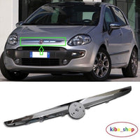 FOR FIAT PUNTO EVO 10-12 FRONT GRILL CHROME UPPER TOP CENTRE 735503990